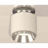 Комплект накладного светильника Ambrella light Techno Spot XS7510080 SWH/PSL белый песок/серебро полированное (N7927, C7510, N7032)
