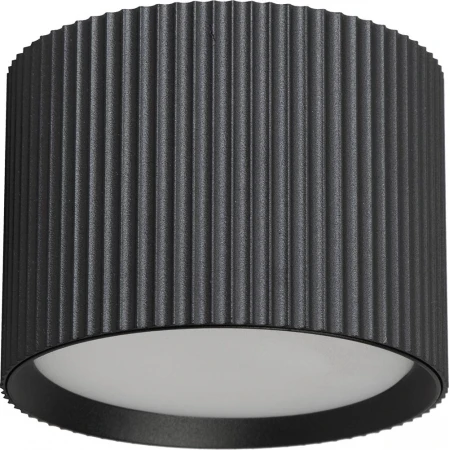 Светильник потолочный Feron HL458  Barrel ARIA 12W, 230V, GX53, черный