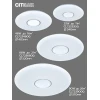 Потолочный светодиодный светильник Citilux Санта CL723330G