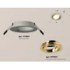 Комплект встраиваемого светильника Ambrella light Techno Spot XC (C7623, N7004) XC7623083