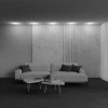 Встраиваемый светодиодный светильник Maytoni Technical Nude DL065-12W4K-TRS-W