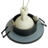 Светильник встраиваемый Feron DL3114 потолочный MR16 G5.3 черный 51367