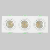 Встраиваемый светильник Crystal Lux CLT 002C3 WH V2