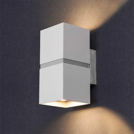 Светильник General GWL-2MR16-M-IP20 Квадрат Белый