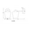 Бра MyFar Mark MR2340-1W