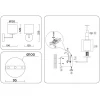 Бра Ambrella light High Light LH56005