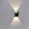 Настенный светильник Reluce 86831-9.2-002KT LED2*1W BK