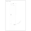 Торшер Arte Lamp Sebastian A7051PN-1BK