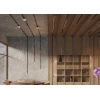 Трековый светильник Maytoni Technical Points TR193-1-5W4K-M-B