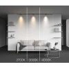 Трековый светильник Maytoni Technical Points TR193-1-5W3K-M-B
