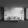 Трековый светильник Maytoni Technical Focus Led TR187-1-9W2.7K-M-BW