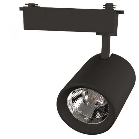 Светильник трековый General 40 Вт 1 фаза GTR-40-1-IP20-B черный