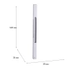 Магнитная трековая система Reluce 13003-9.3-001UR magnetic LED20W BK