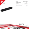 Магнитная трековая система Reluce 13002-9.3-001UR magnetic LED12W BK