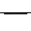 Магнитная трековая система Reluce 13004-9.3-001UR magnetic LED24W BK