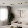 Трековый светодиодный светильник Elektrostandard Brass Line 85525/01 a069633