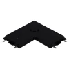 Коннектор угловой Reluce RL 06102 corner connector BK