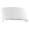 Уличный настенный светодиодный светильник Arte Lamp Bosto A3122AL-6WH