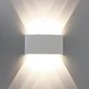 Уличный настенный светодиодный светильник Arte Lamp Bosto A3122AL-6WH