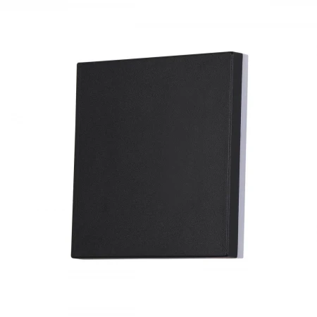 Уличный настенный светодиодный светильник Maytoni Madison Avenue O583WL-L10B