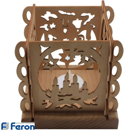 Световая фигура "резной подсвечник", lt092