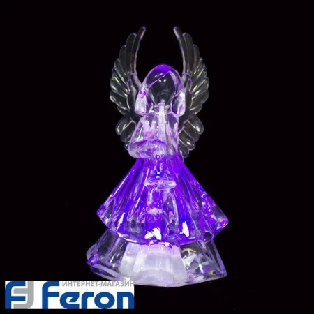 Световая фигура "ангел с книгой", lt100