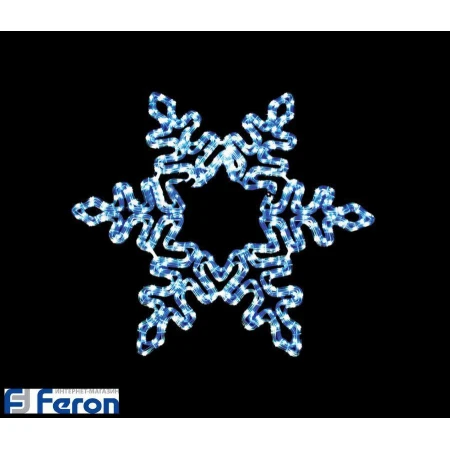 Световая фигура "снежинка ажурная", lt064