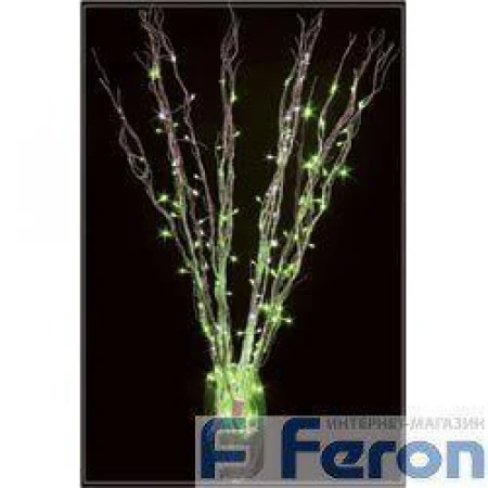 Ветки 45 зеленых led 24v белый, ld206b-outdoor