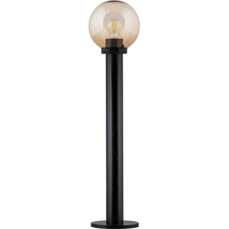 Светильник садово-парковый Feron НТУ 01-60-203 шар с опорой ПМАА E27 230V, золотой