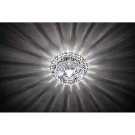 Светильник JD125 Crystal с подсветкой