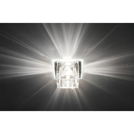 Светильник JD62 Crystal с подсветкой