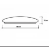 Умный светодиодный светильник Astrella IMIGY 60W R-480-GLORY-220V-IP44 Maysun с пультом ДУ