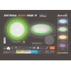 Управляемый светодиодный светильник ESTERA 60W RGB R-465-WHITE-220V-IP20 Maysun Astrella Estares с пультом ДУ