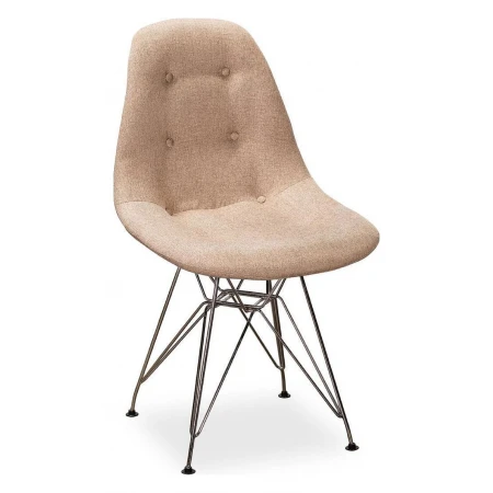 Стул Eames Сканди Браун/W