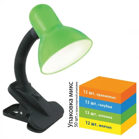 Набор из 50 настольных ламп офисных TLI-222 TLI222MIXE27
