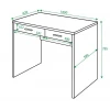 Стол письменный Домино СП-22С