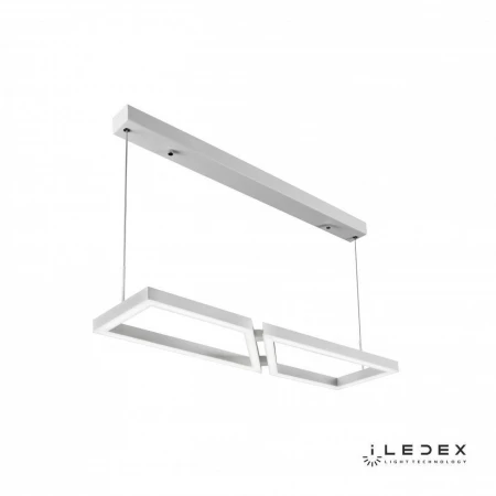 Люстра подвесная светодиодная iLedex 8302-750x200-D-T WH