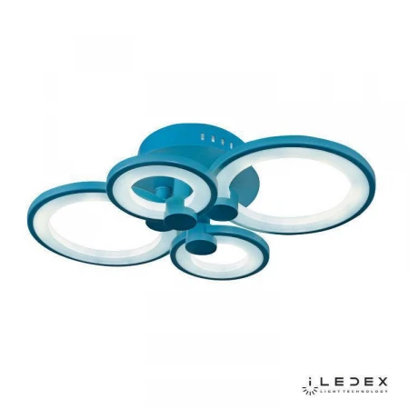 Люстра Светодиодная iLedex A001/4 BLUE