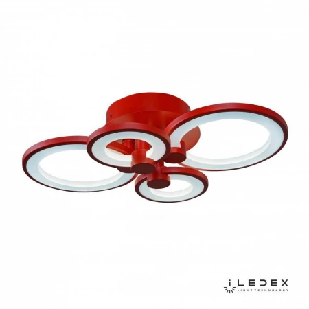 Люстра Светодиодная iLedex A001/4 RED