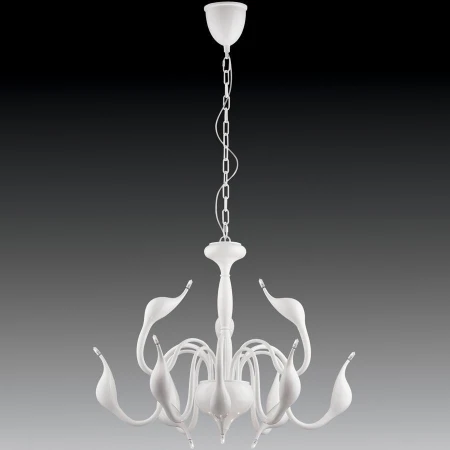 Люстра Lightstar 751126 Cigno collo white