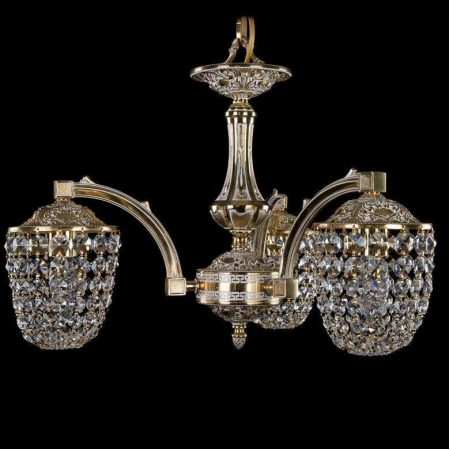 Люстра Bohemia Ivele Crystal 1772/3/150/GW Серия 1772