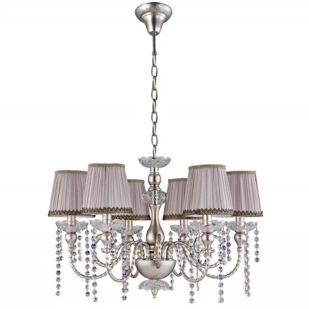 Люстра Crystal lux ALEGRIA SP6 SILVER-BROWN ALEGRIA