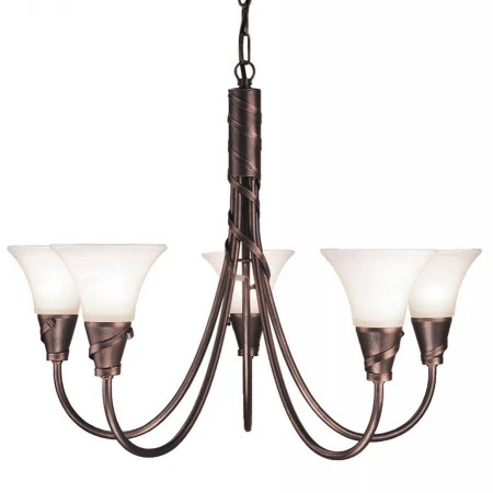 Люстра Elstead Lighting EM5 COPPER EMILY