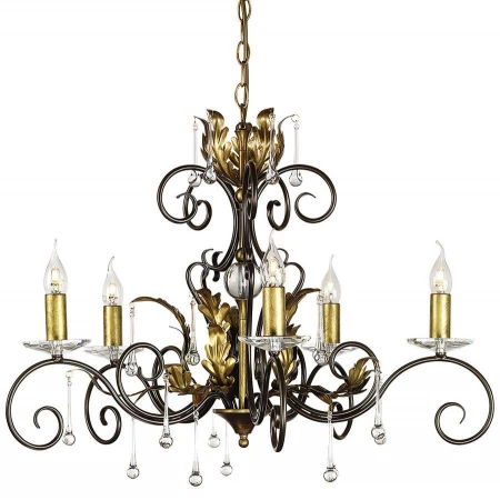 Люстра Elstead Lighting AML5 BRONZE AMARILLI