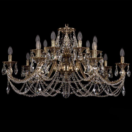 Люстра Bohemia Ivele Crystal 1703/14/360/C/GB Серия 1703