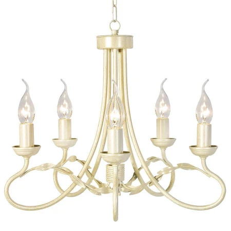 Люстра Elstead Lighting OV5 IVORY/GOLD OLIVIA