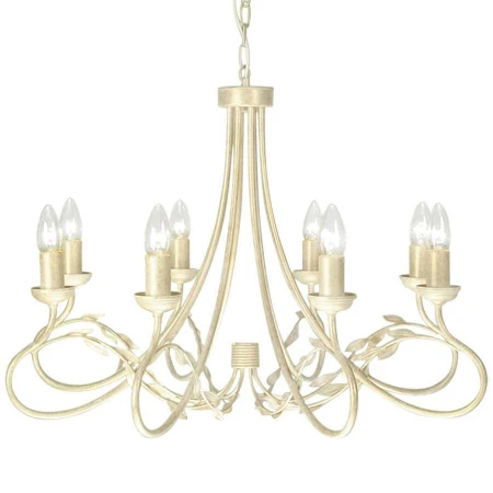 Люстра Elstead Lighting OV8 IVORY/GOLD OLIVIA