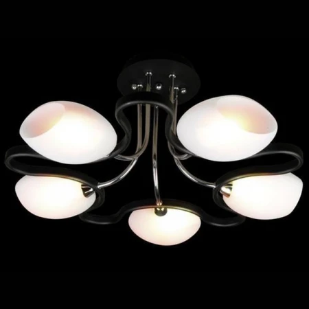 Люстра Natali Kovaltseva 9210/5C WENGE 9210