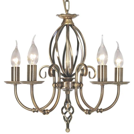 Люстра Elstead Lighting ART5 AGD BRASS ARTISAN