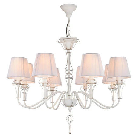 Люстра Maytoni ARM709-PL-08-W Frame